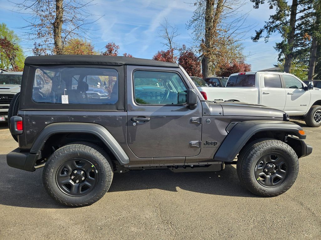 2026 Jeep Wrangler Sport Gresham OR