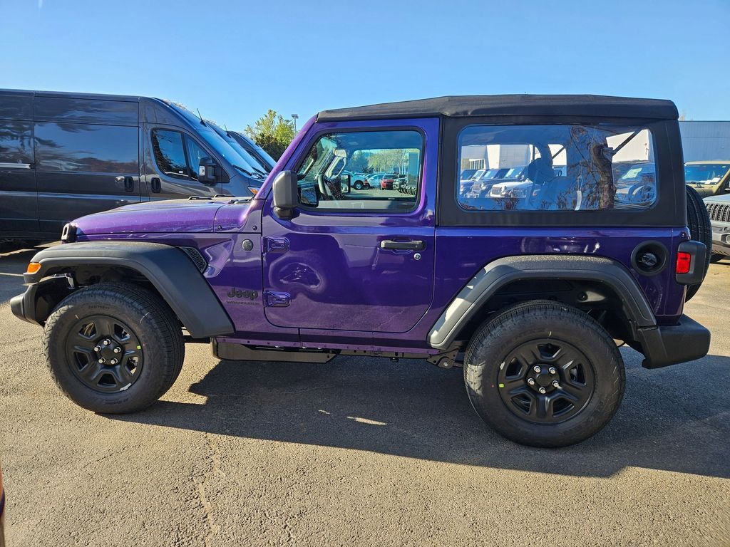 2026 Jeep Wrangler Sport Gresham OR