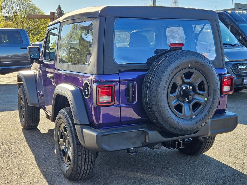 2026 Jeep Wrangler Sport Gresham OR
