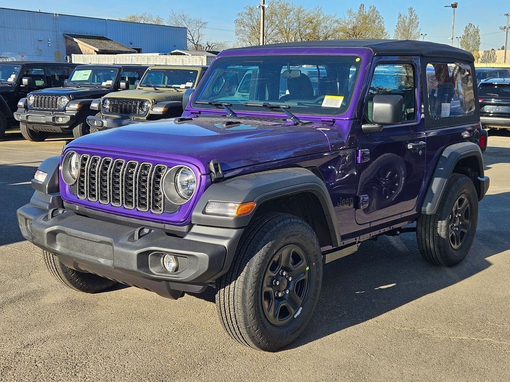 2026 Jeep Wrangler Sport Gresham OR