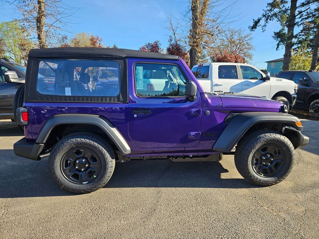 2026 Jeep Wrangler Sport Gresham OR