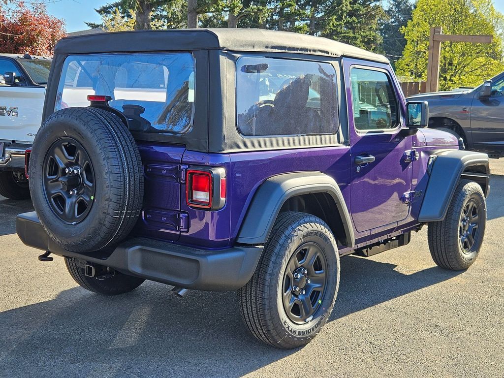 2026 Jeep Wrangler Sport Gresham OR
