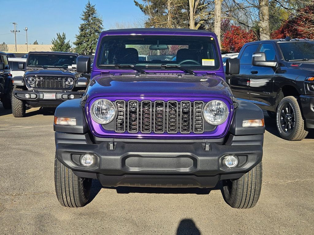 2026 Jeep Wrangler Sport Gresham OR