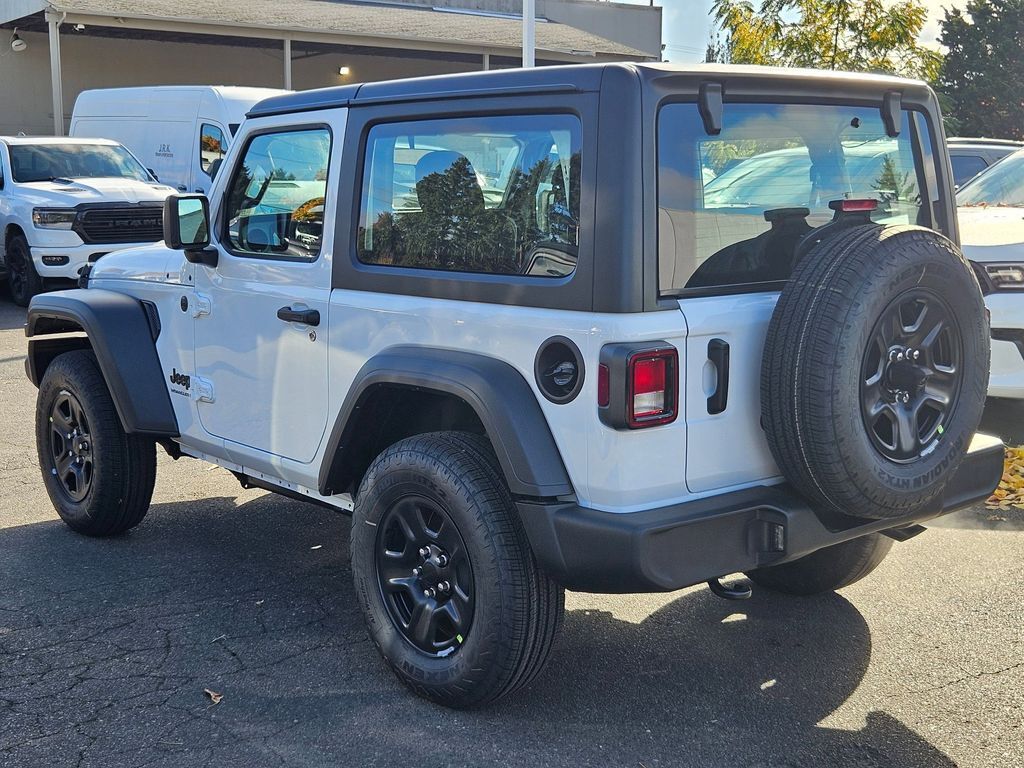 2026 Jeep Wrangler Sport Gresham OR