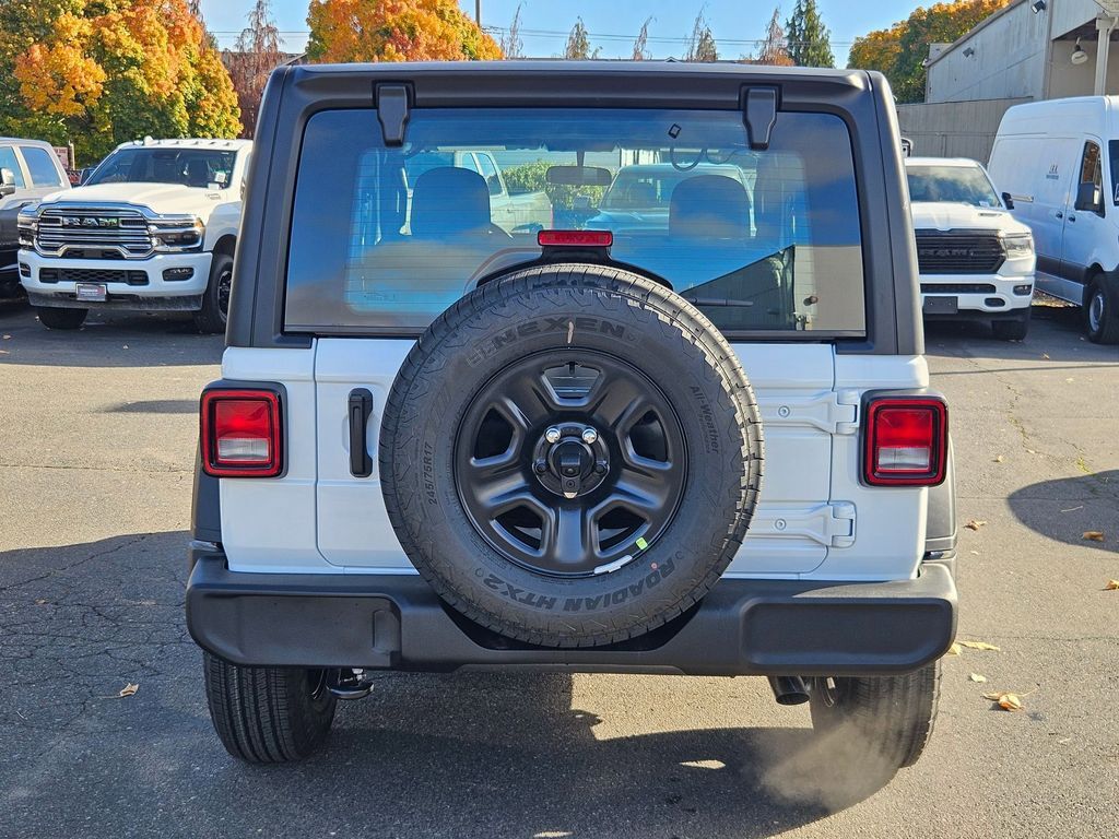 2026 Jeep Wrangler Sport Gresham OR