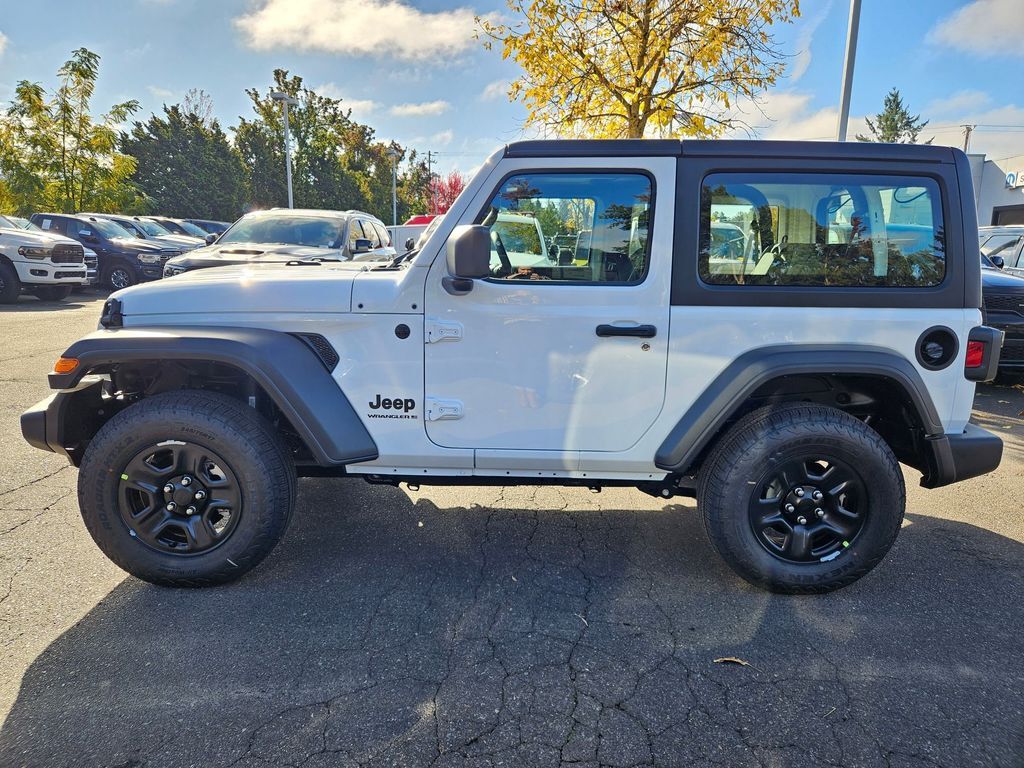 2026 Jeep Wrangler Sport Gresham OR