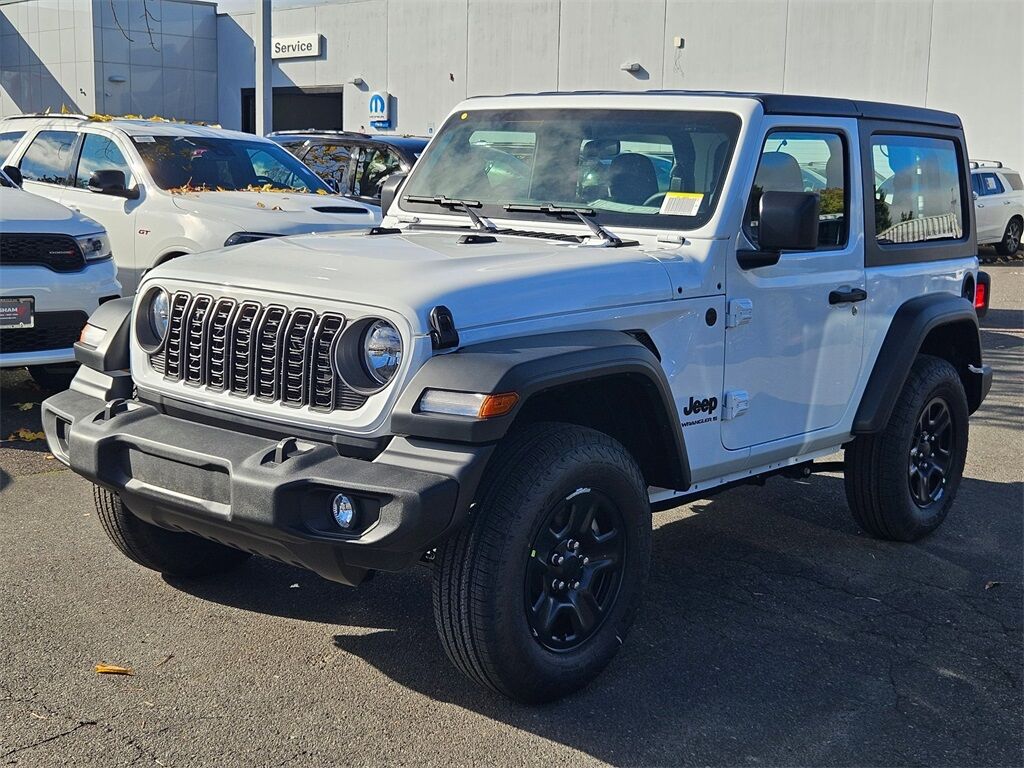 2026 Jeep Wrangler Sport Gresham OR