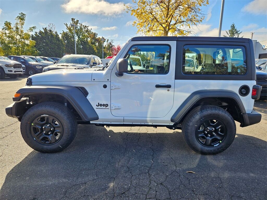 2026 Jeep Wrangler Sport Gresham OR