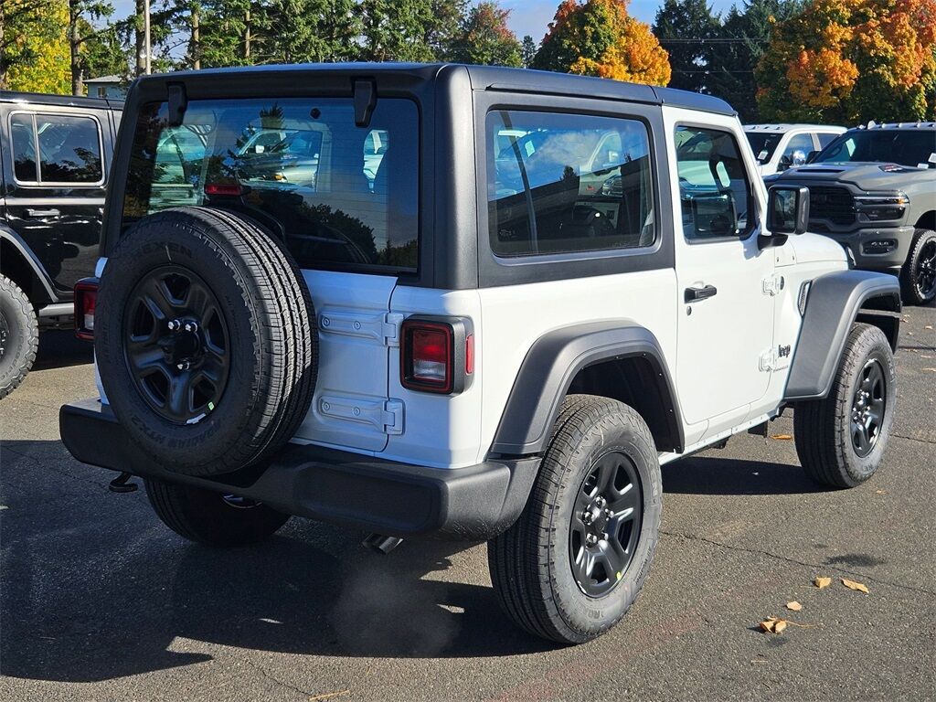 2026 Jeep Wrangler Sport Gresham OR