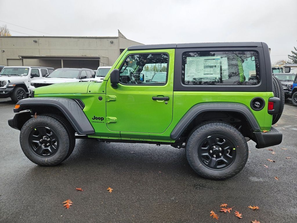 2026 Jeep Wrangler Sport Gresham OR
