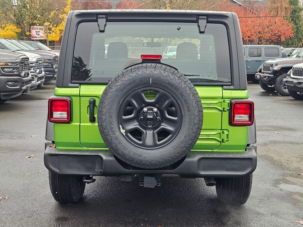 2026 Jeep Wrangler Sport Gresham OR