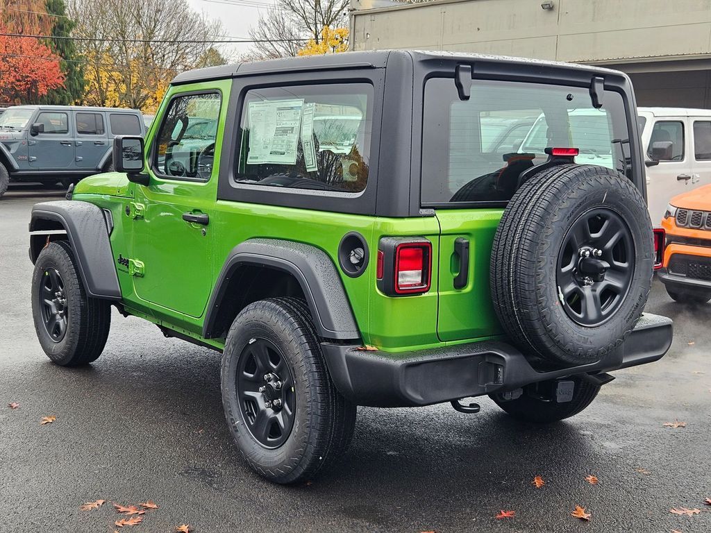 2026 Jeep Wrangler Sport Gresham OR