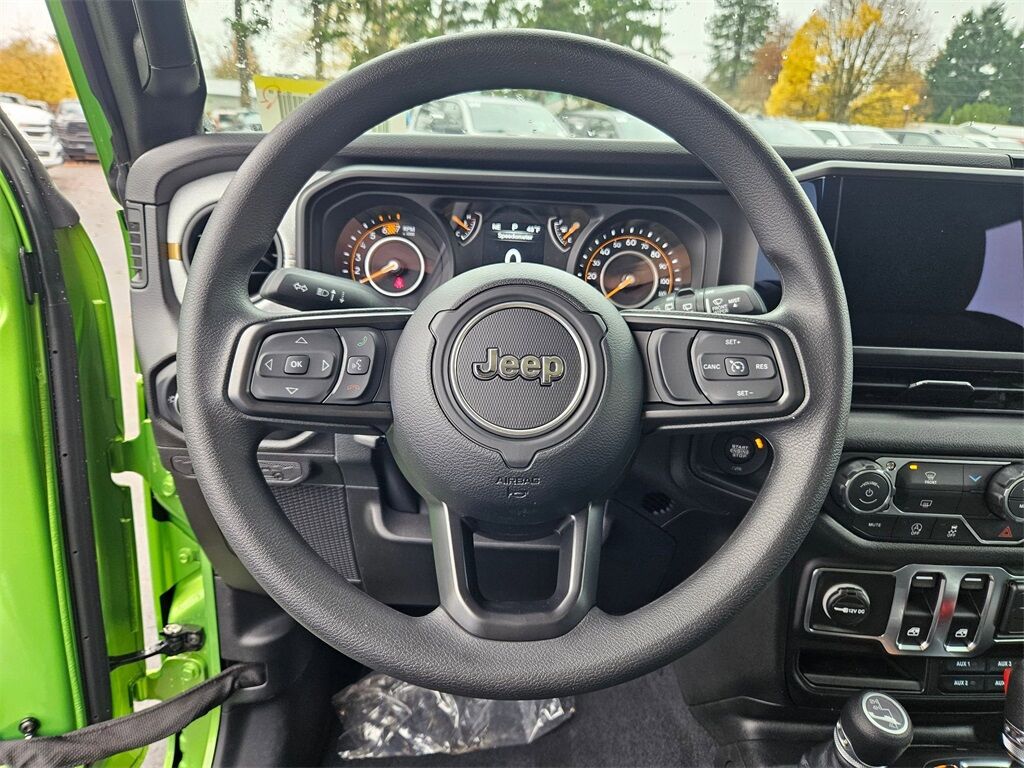 2026 Jeep Wrangler Sport Gresham OR