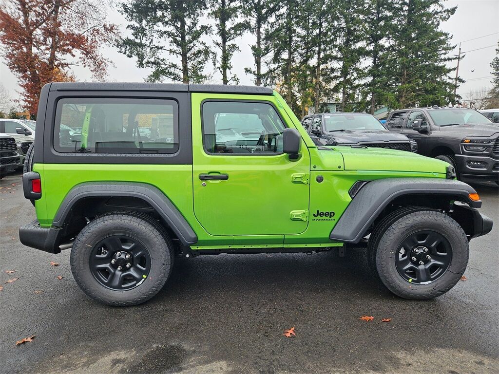 2026 Jeep Wrangler Sport Gresham OR