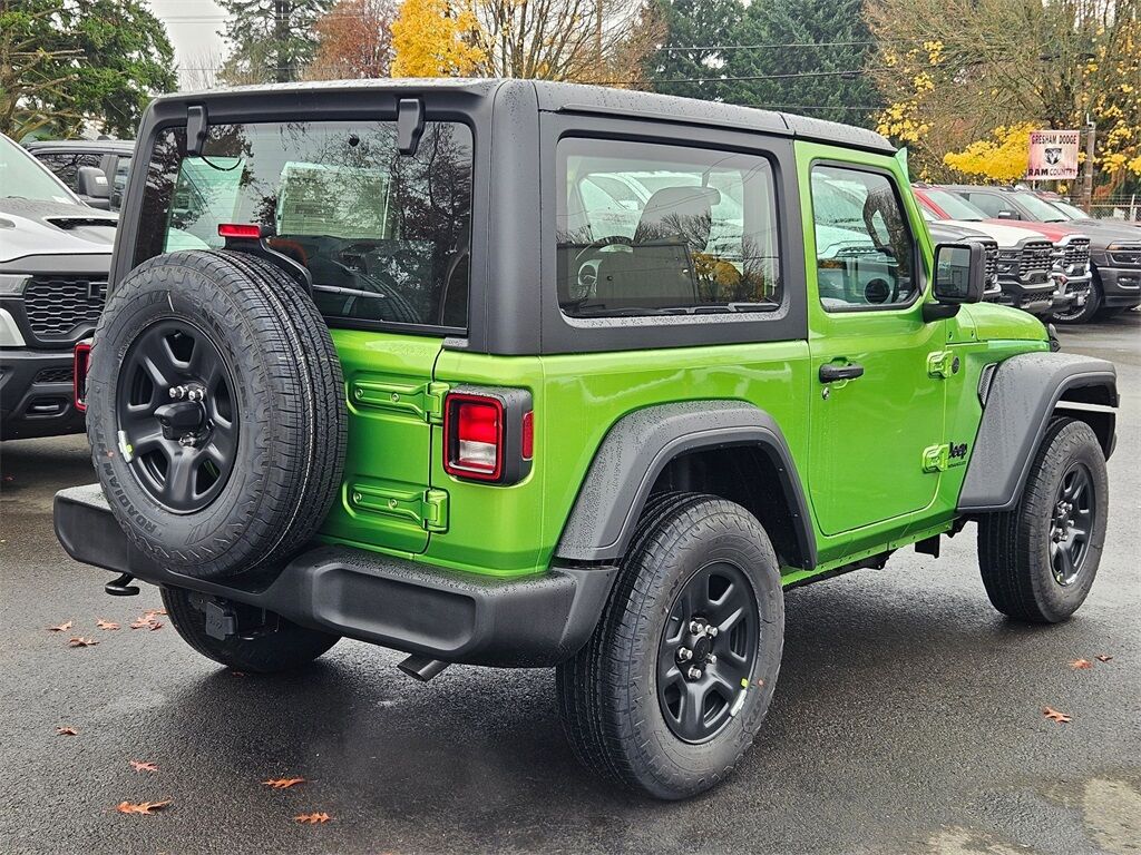 2026 Jeep Wrangler Sport Gresham OR