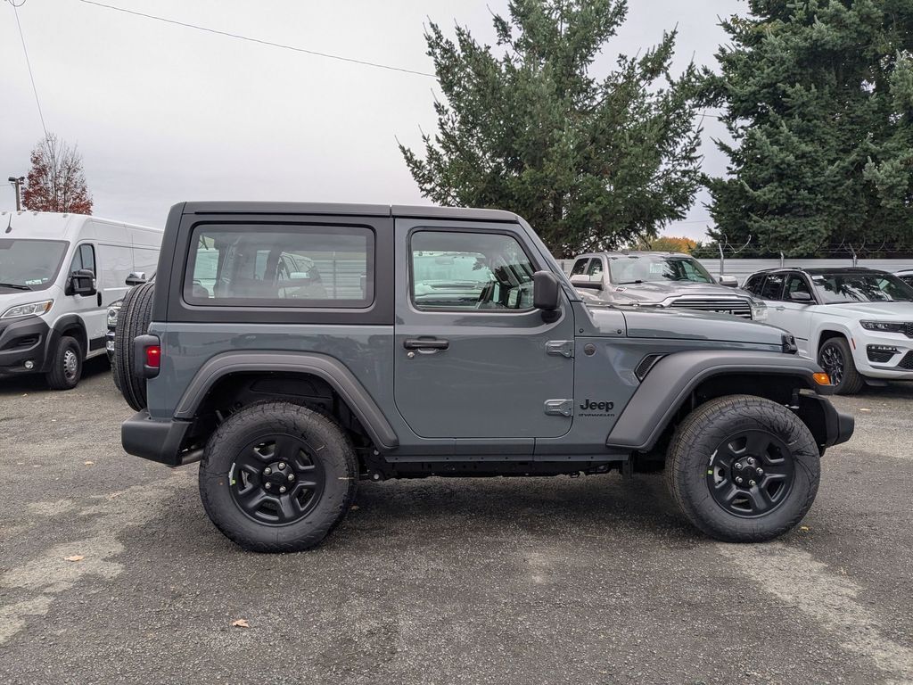 2026 Jeep Wrangler Sport Gresham OR
