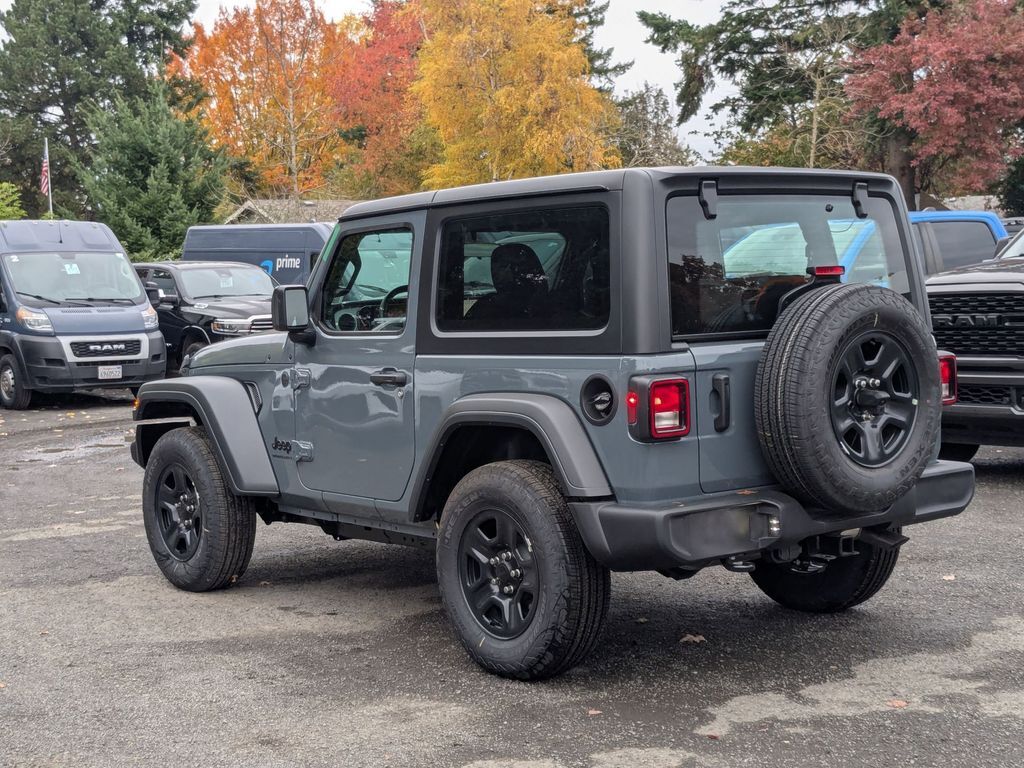 2026 Jeep Wrangler Sport Gresham OR