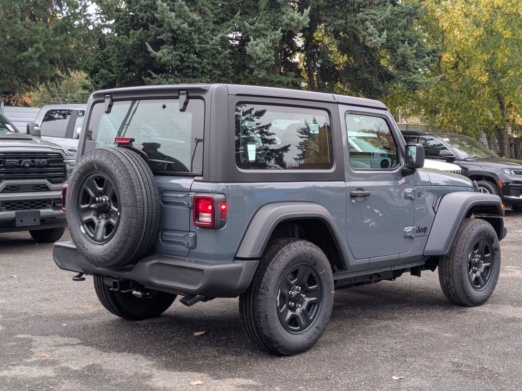 2026 Jeep Wrangler Sport Gresham OR