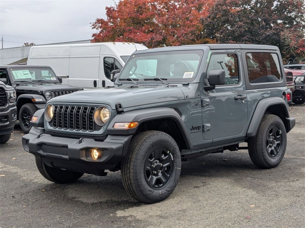 2026 Jeep Wrangler Sport Gresham OR