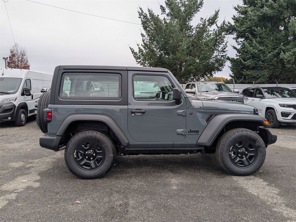 2026 Jeep Wrangler Sport Gresham OR