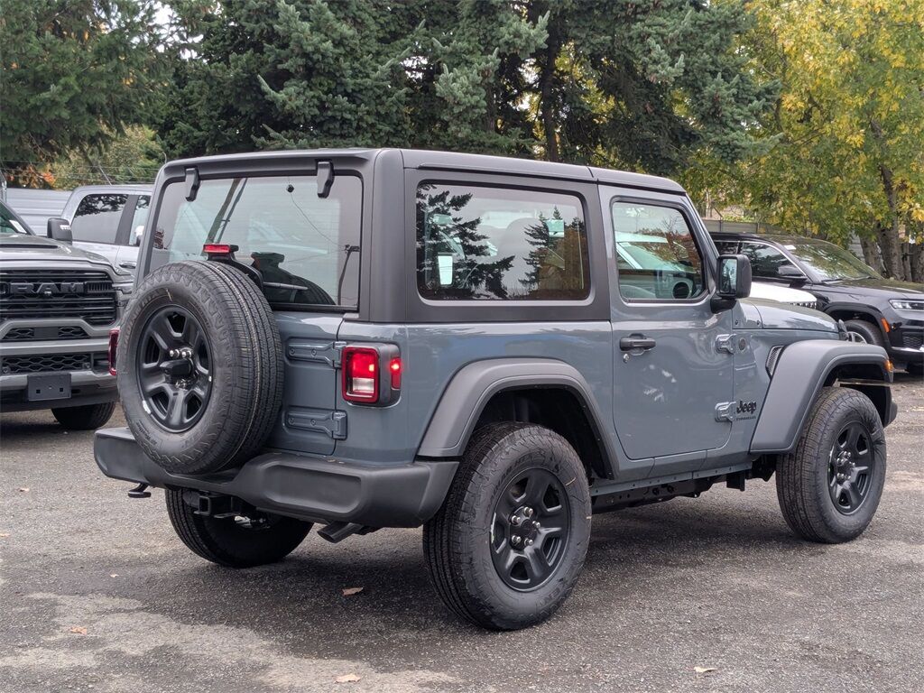 2026 Jeep Wrangler Sport Gresham OR