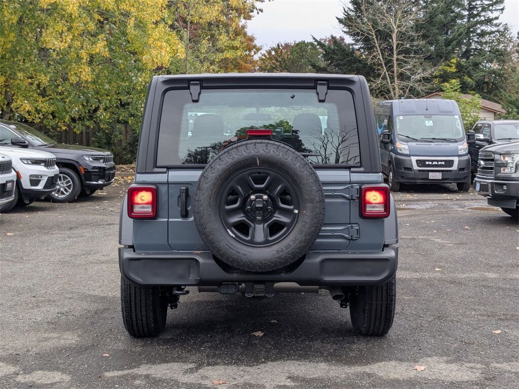 2026 Jeep Wrangler Sport Gresham OR