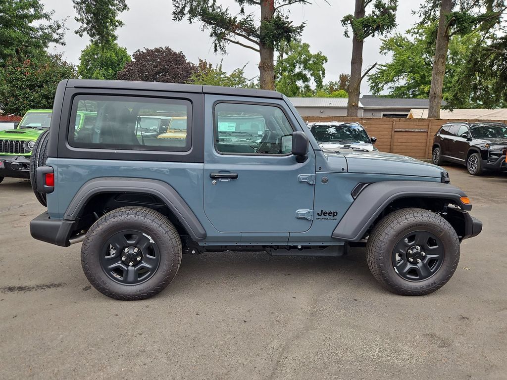 2026 Jeep Wrangler Sport Gresham OR