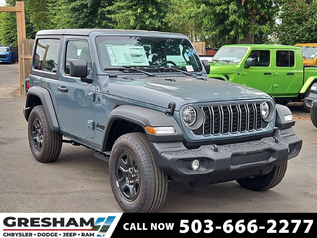 2026 Jeep Wrangler Sport