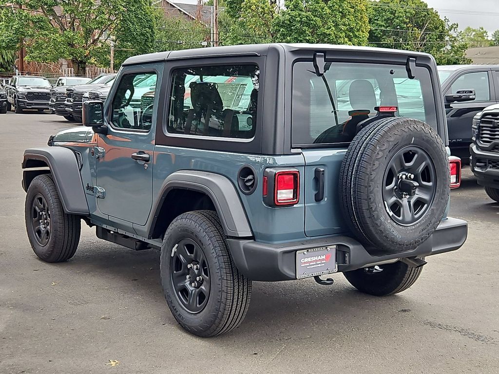 2026 Jeep Wrangler Sport Gresham OR