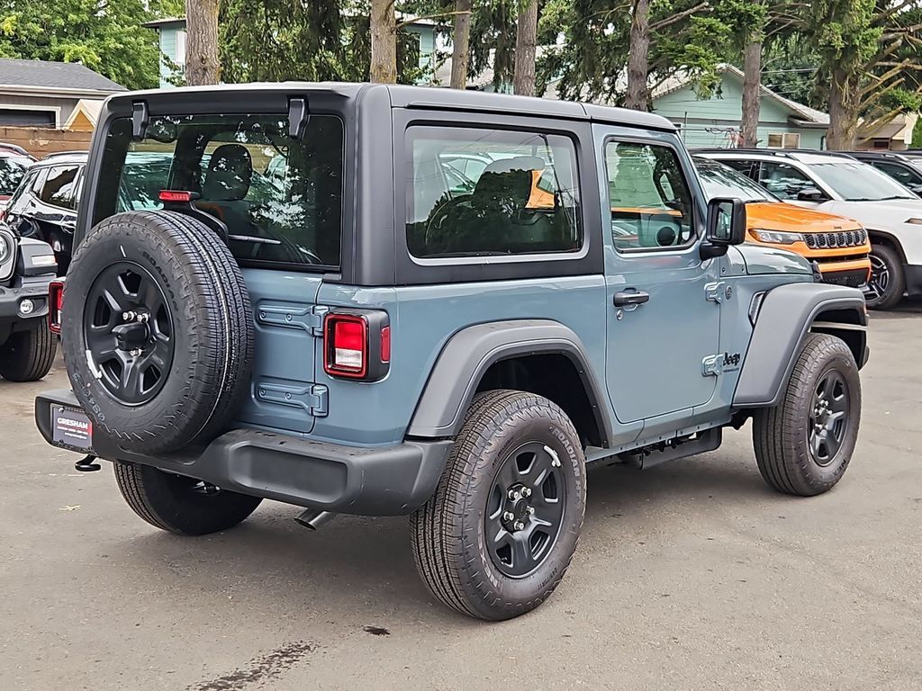 2026 Jeep Wrangler Sport Gresham OR