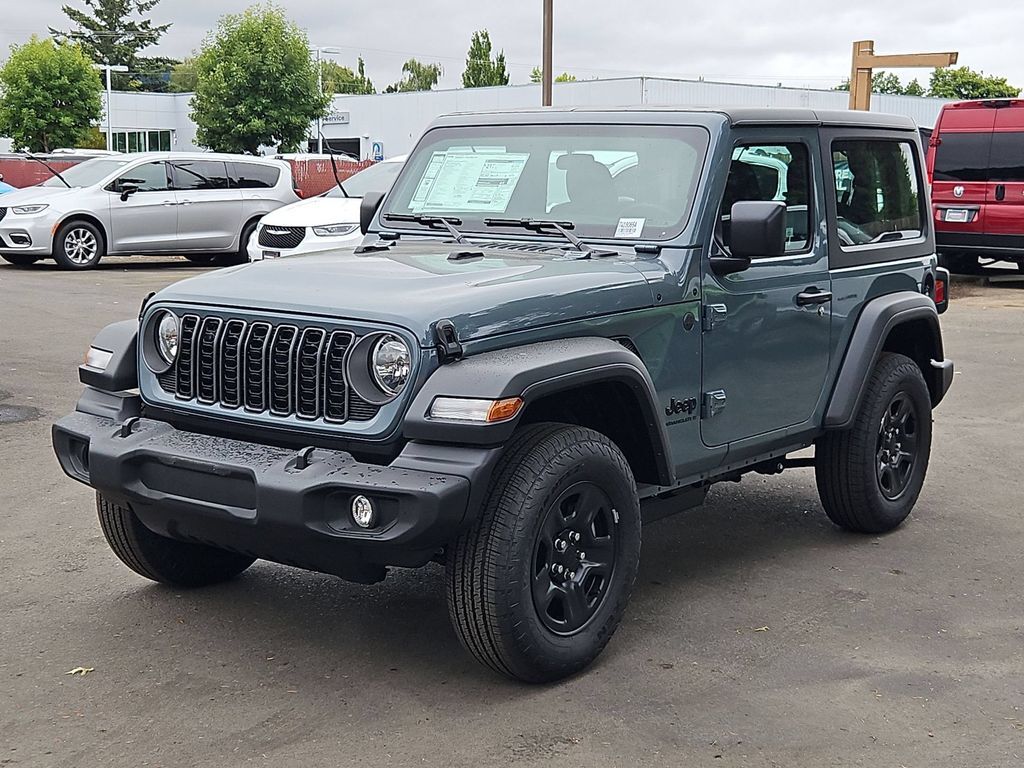 2026 Jeep Wrangler Sport Gresham OR