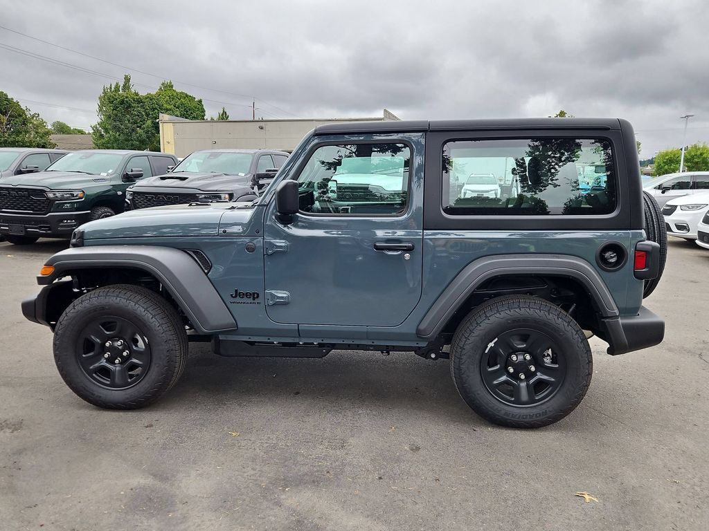 2026 Jeep Wrangler Sport Gresham OR