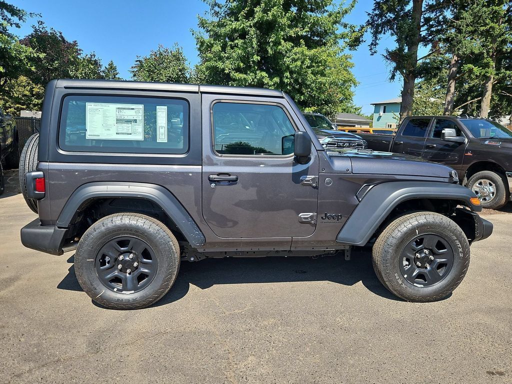 2026 Jeep Wrangler Sport Gresham OR