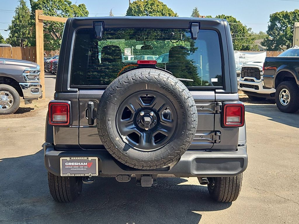 2026 Jeep Wrangler Sport Gresham OR