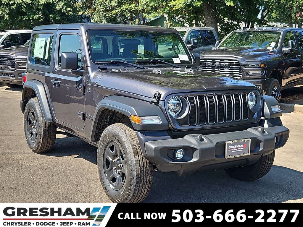 2026 Jeep Wrangler Sport