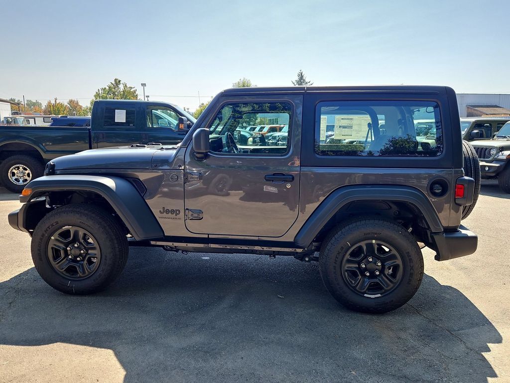 2026 Jeep Wrangler Sport Gresham OR
