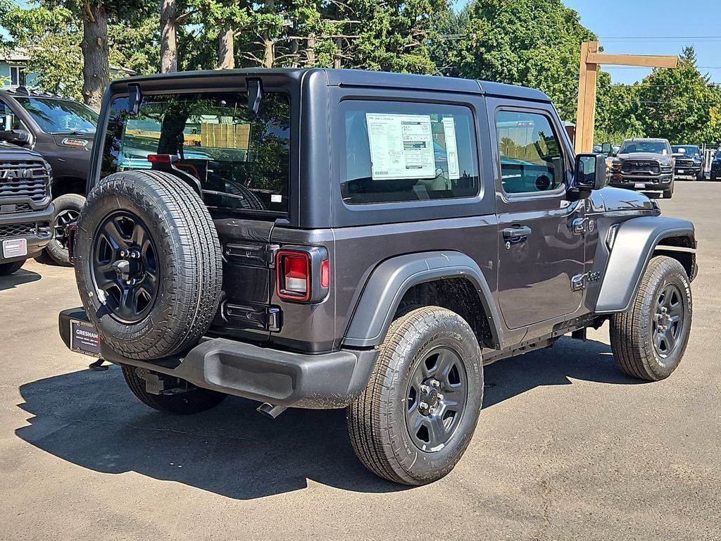 2026 Jeep Wrangler Sport Gresham OR