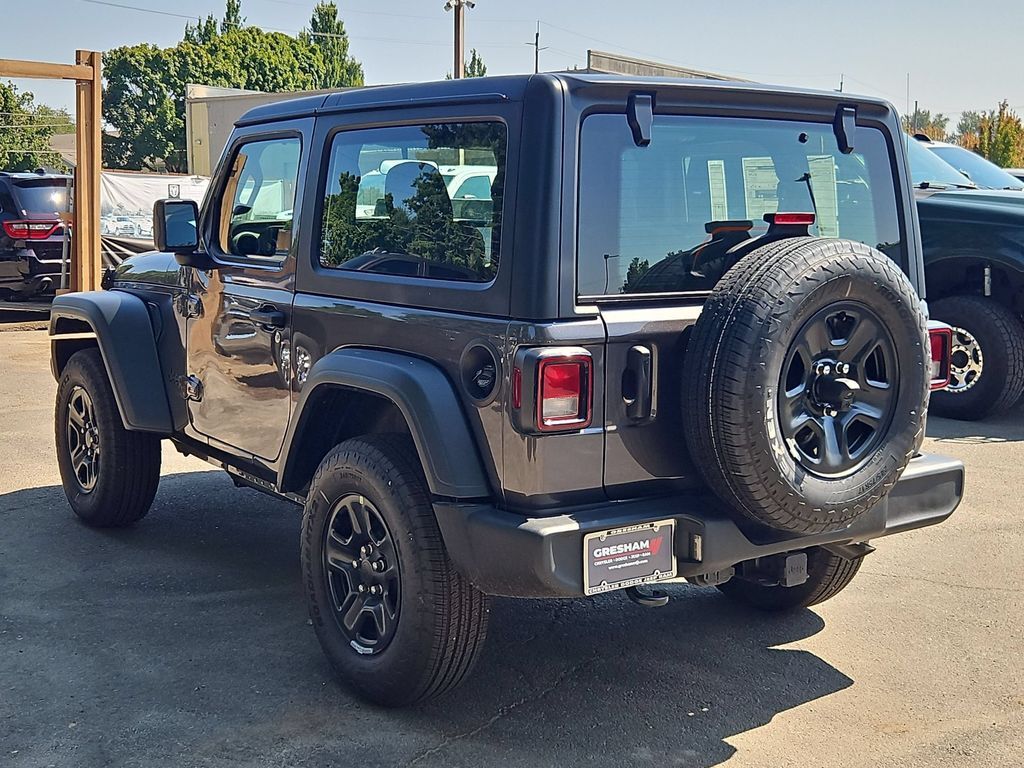 2026 Jeep Wrangler Sport Gresham OR