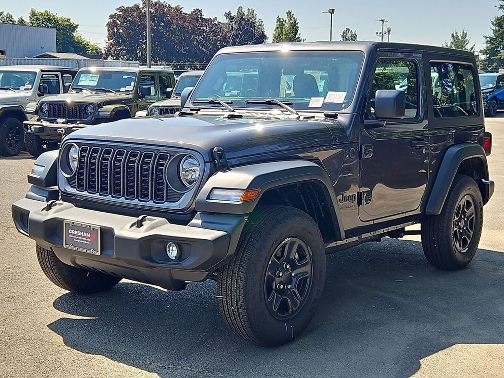 2026 Jeep Wrangler Sport Gresham OR