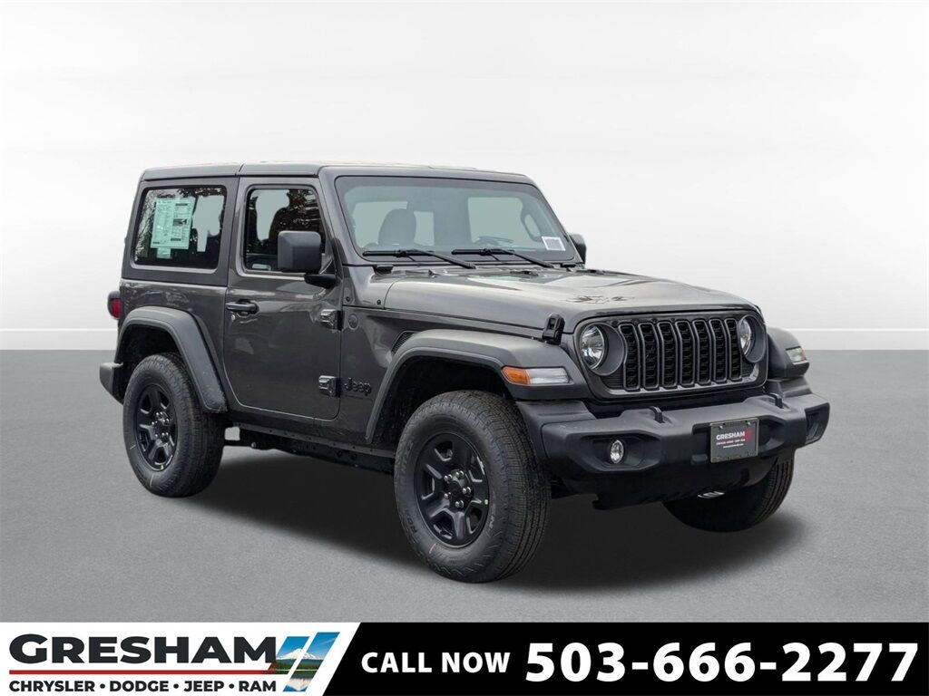 2026 Jeep Wrangler Sport