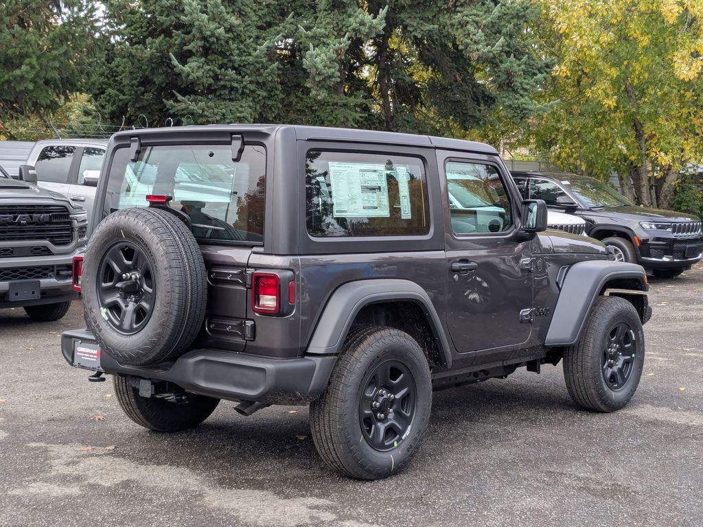 2026 Jeep Wrangler Sport Gresham OR