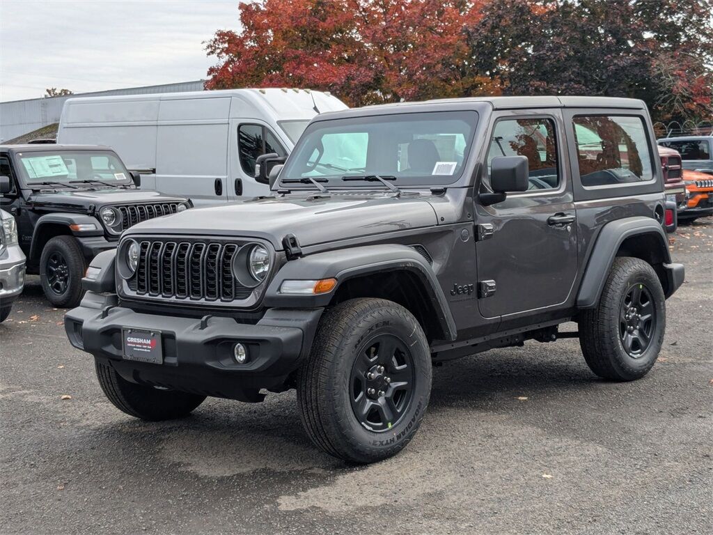 2026 Jeep Wrangler Sport Gresham OR