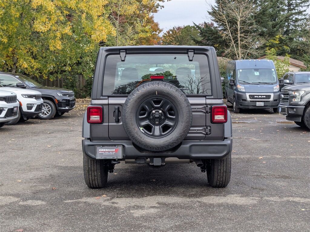 2026 Jeep Wrangler Sport Gresham OR