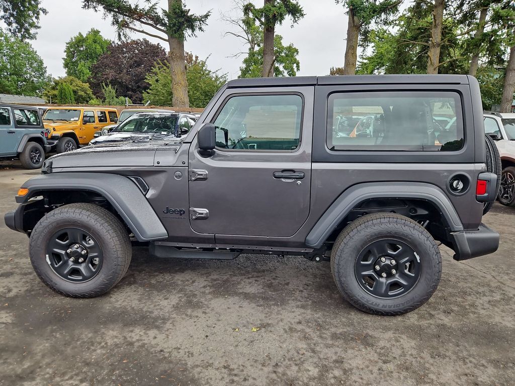 2026 Jeep Wrangler Sport Gresham OR