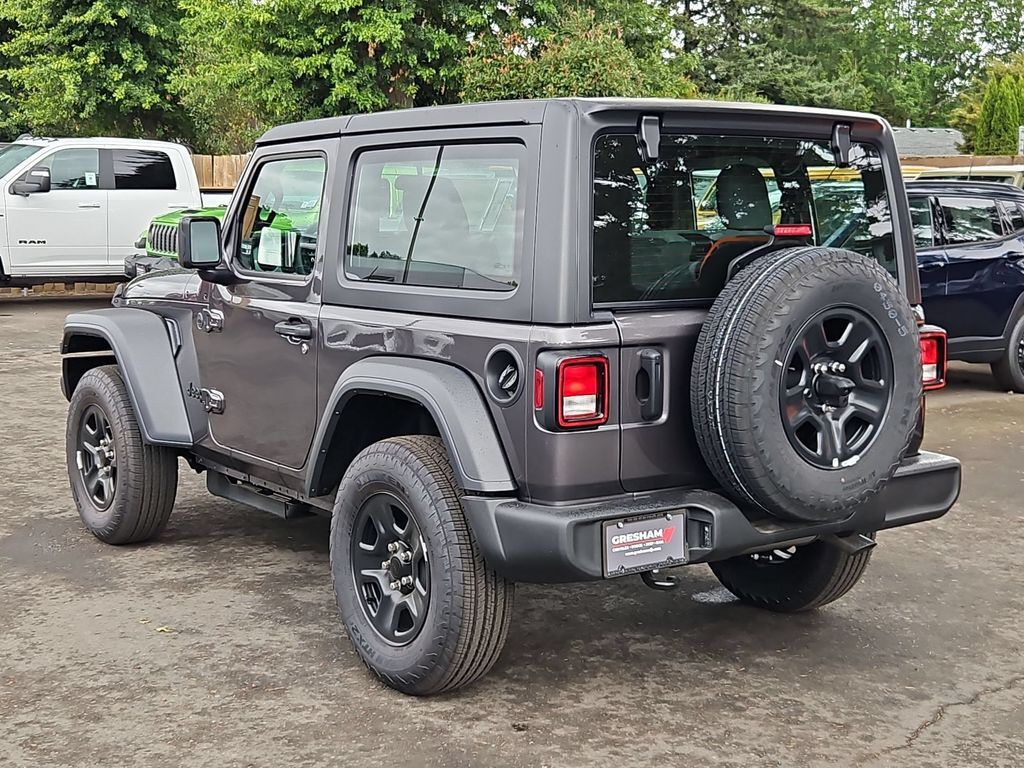 2026 Jeep Wrangler Sport Gresham OR