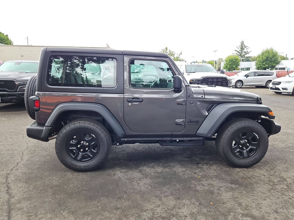 2026 Jeep Wrangler Sport Gresham OR