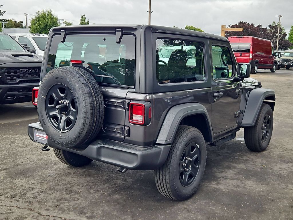 2026 Jeep Wrangler Sport Gresham OR