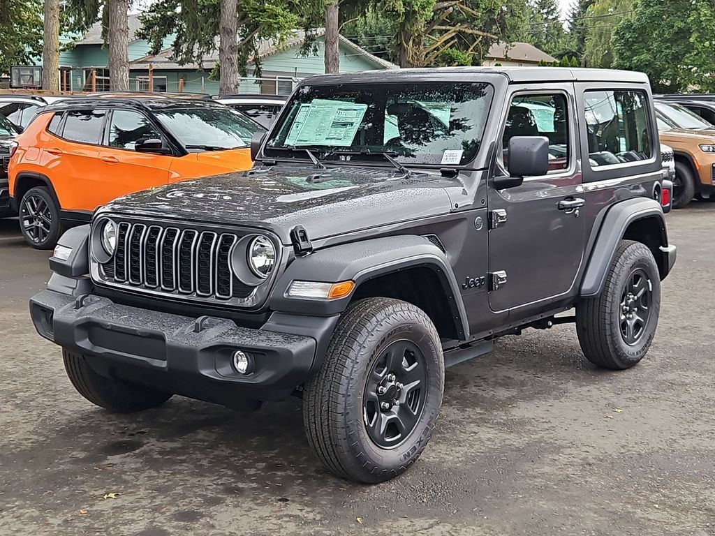 2026 Jeep Wrangler Sport Gresham OR