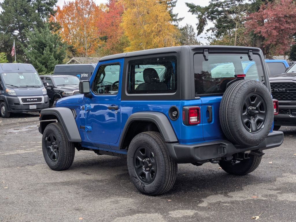 2026 Jeep Wrangler Sport Gresham OR