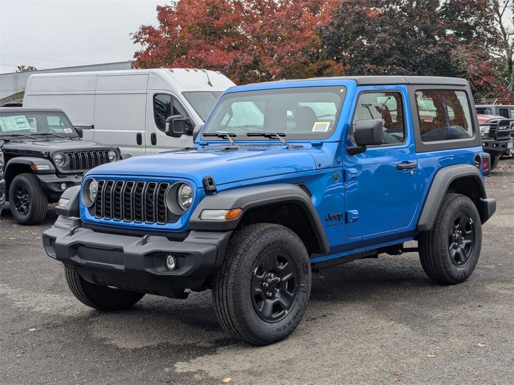 2026 Jeep Wrangler Sport Gresham OR